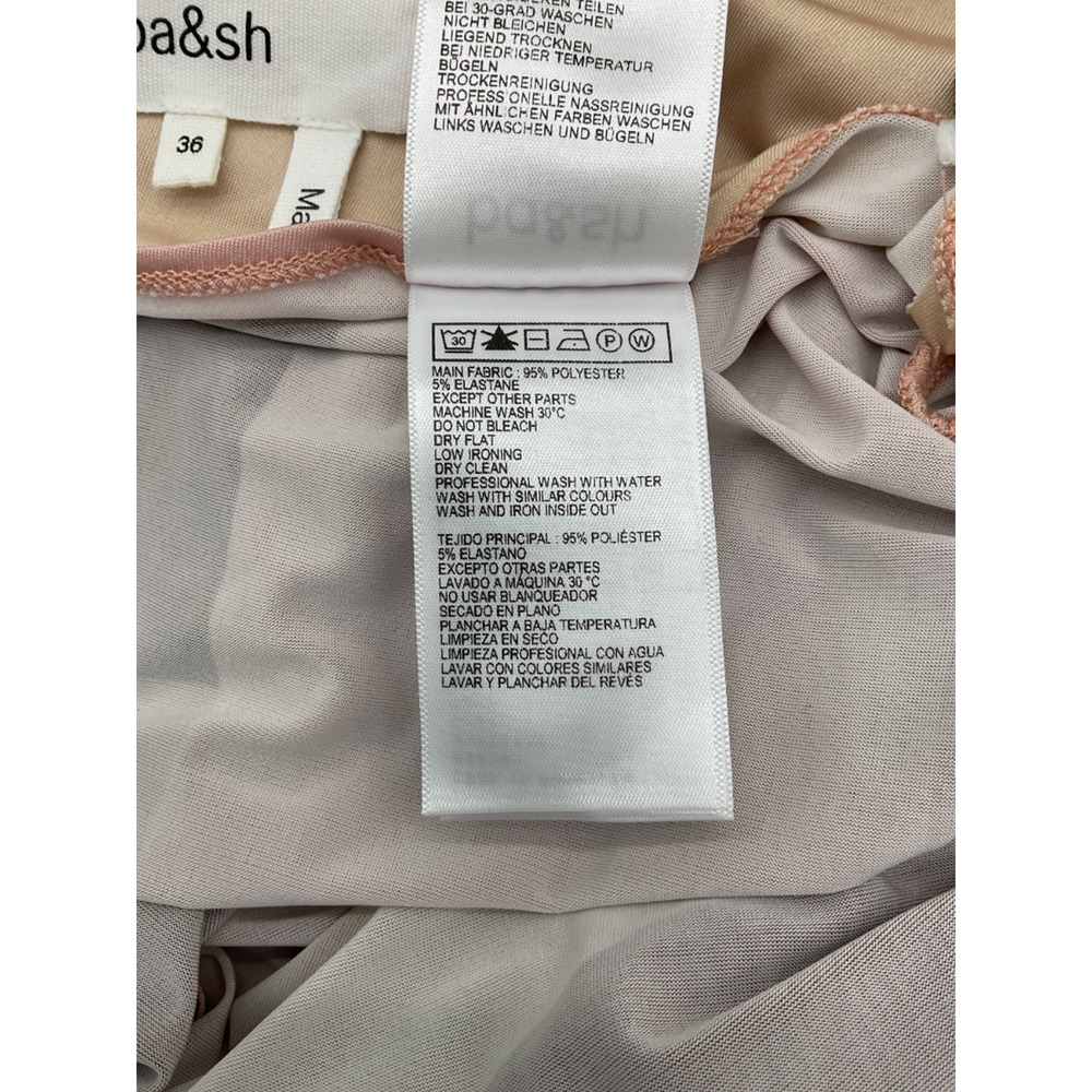 Ba&sh Printed Rose Mely Midi Skirt Size EU 36 / US 4 NWT - Picture 6 of 6